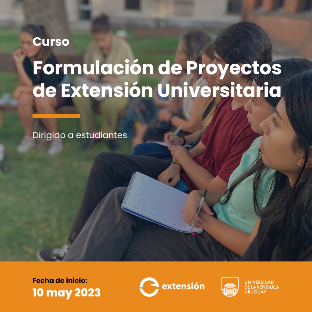 Curso: Formulación de Proyectos de Extensión Universitaria